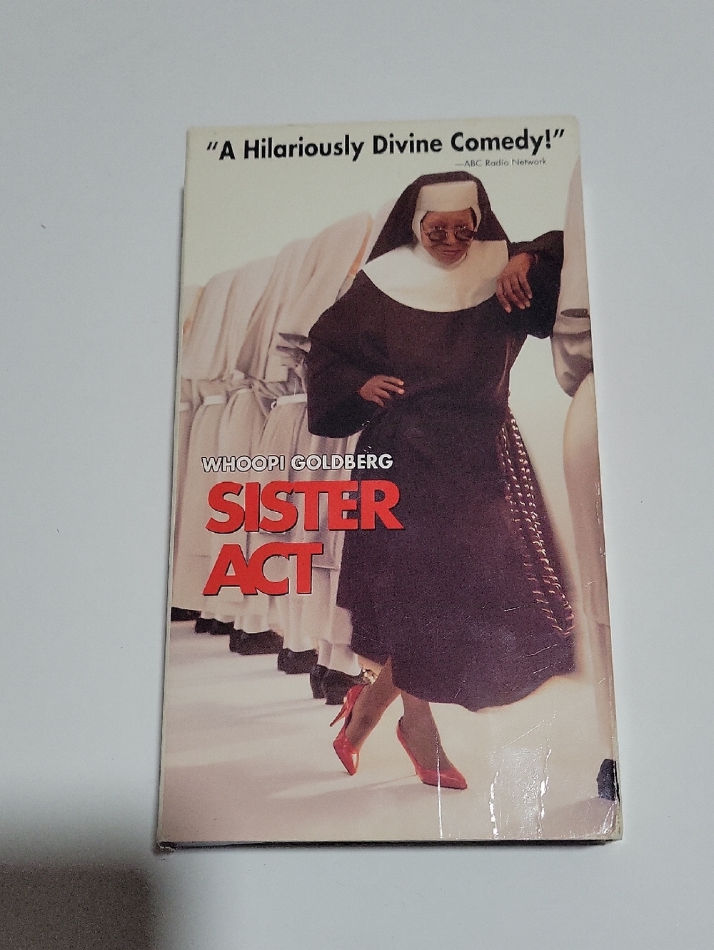Sister Act VHS